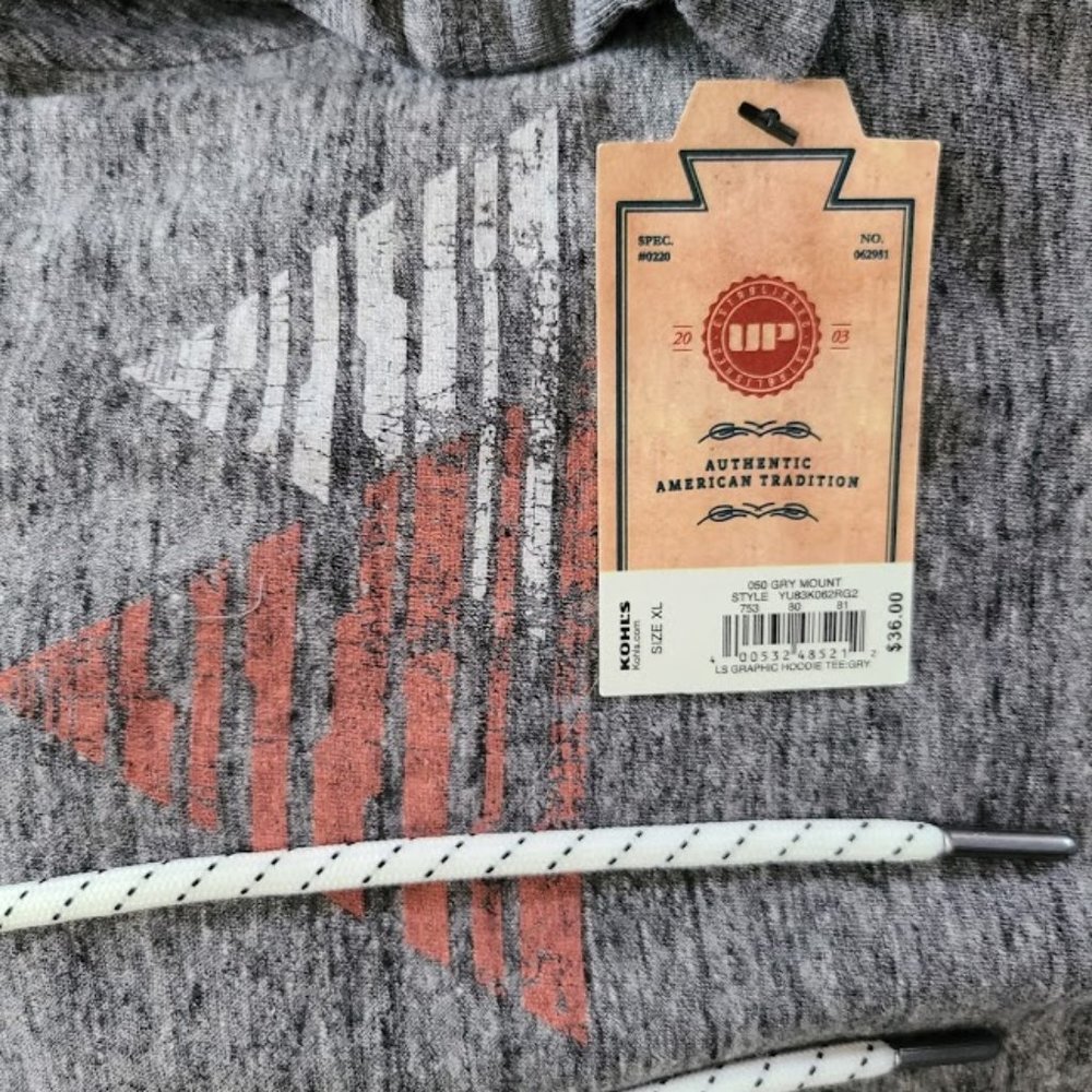 Urban Pipeline Graphic Hoodie lightweight jacket - Picture 2 of 4